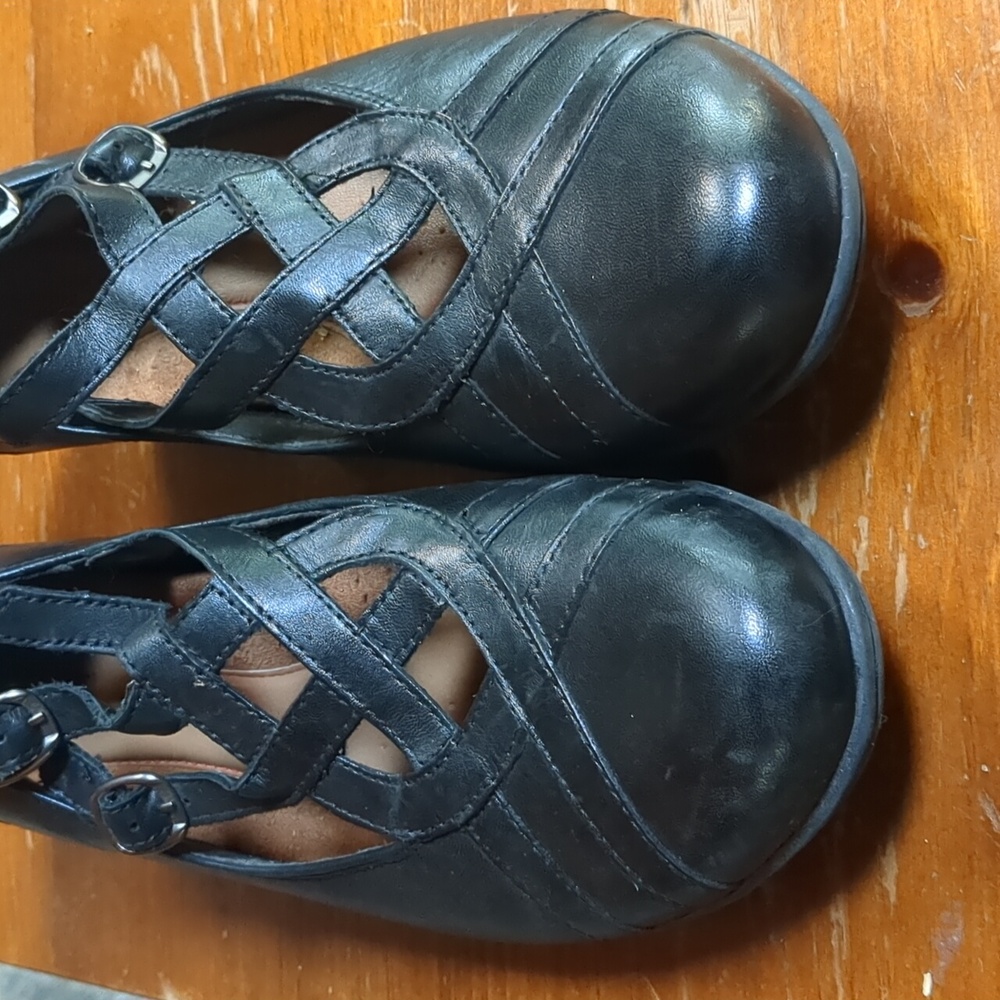 Rockport leather shoes Cobb Hill Abbott